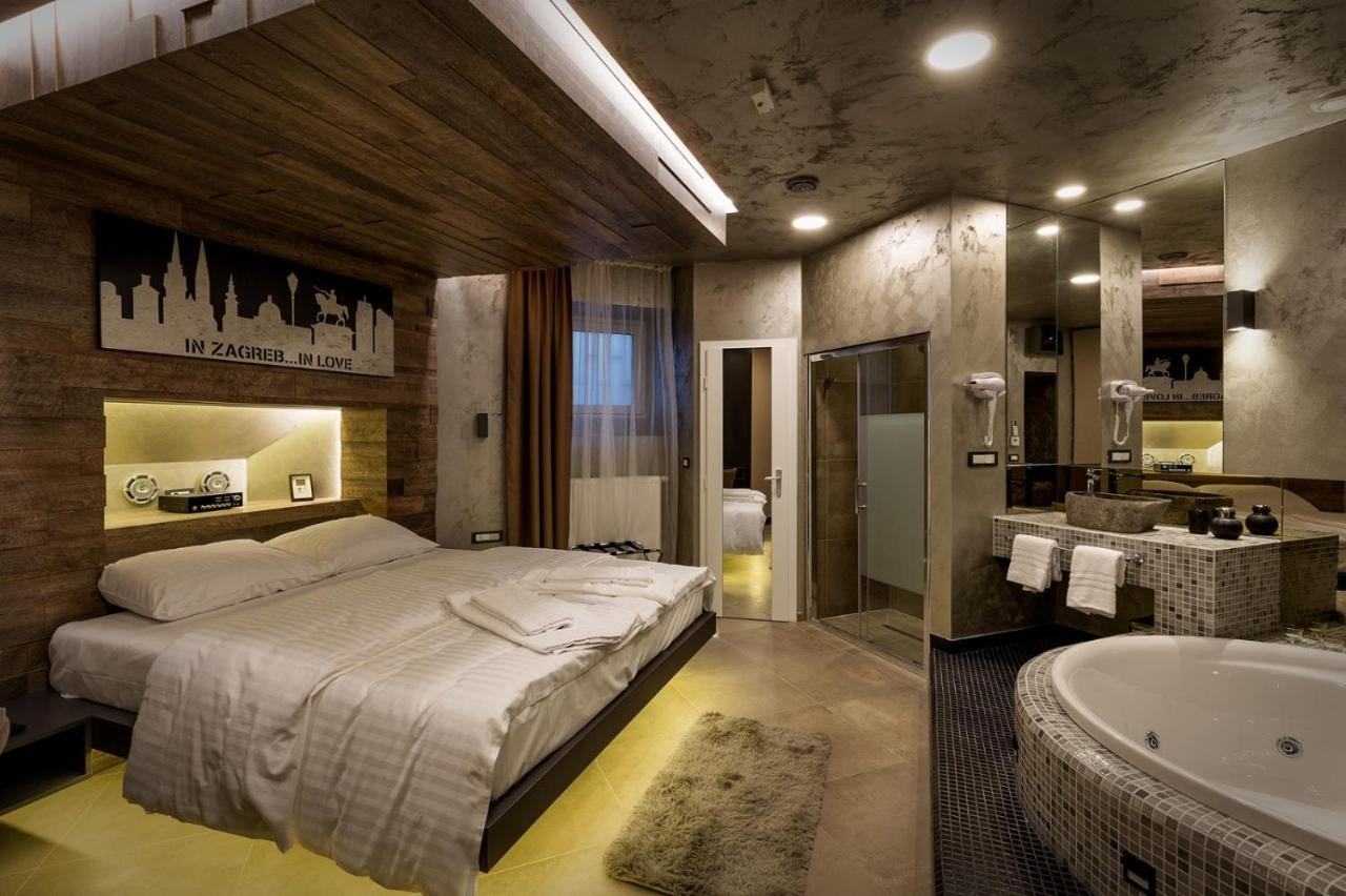 Bedroom More Than A Bed Zagreb Eksteriør billede