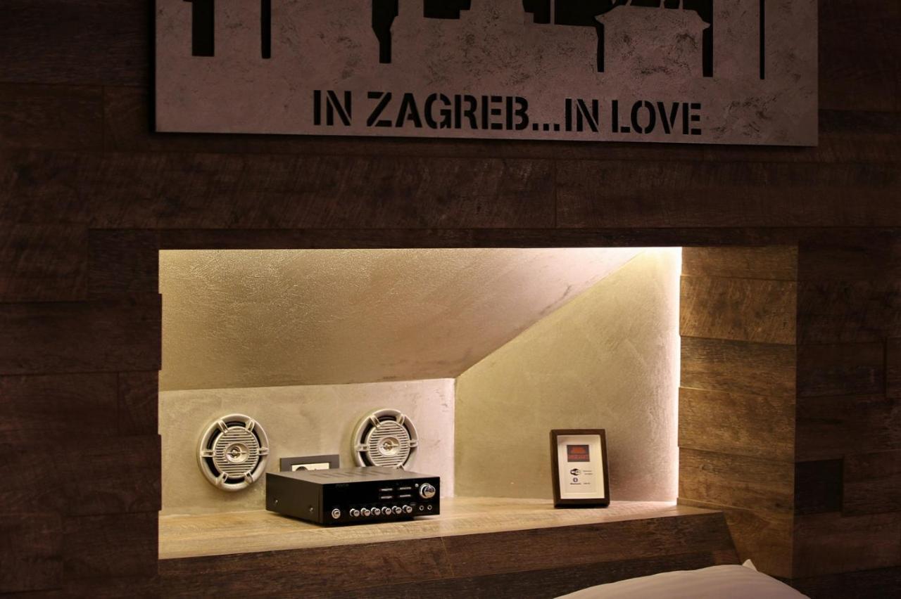 Bedroom More Than A Bed Zagreb Eksteriør billede